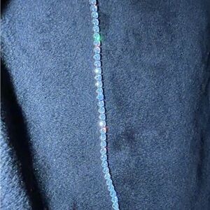 Iridescent Beaded Necklace